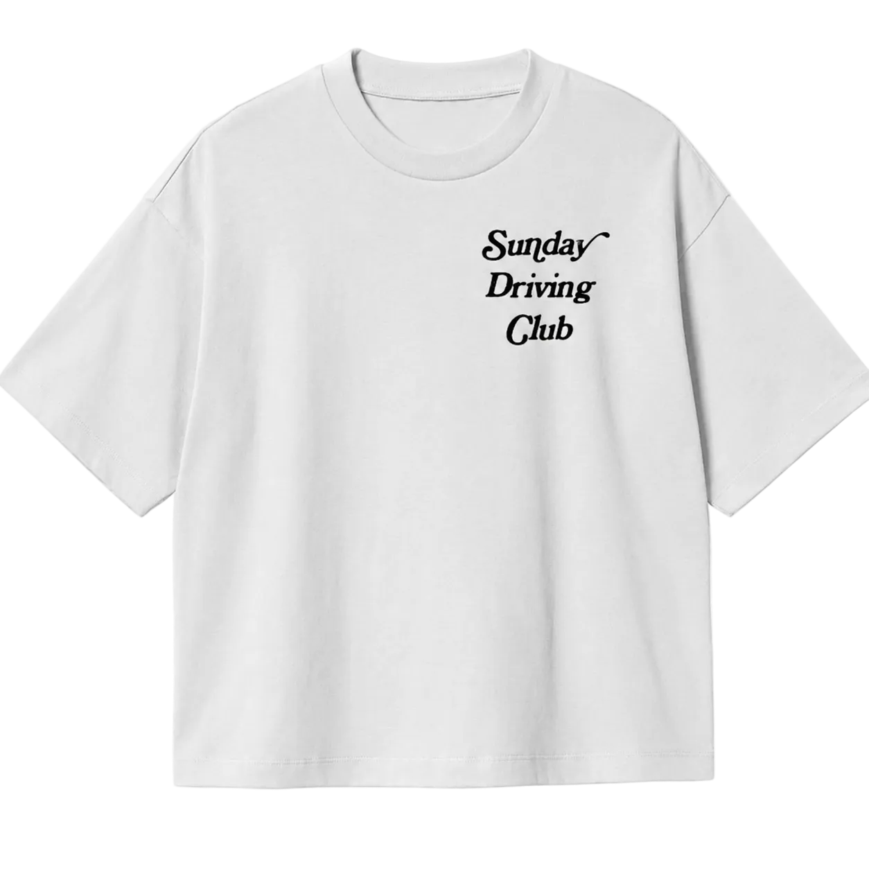 SUNDAY DRIVING CLUB - T-SHIRT