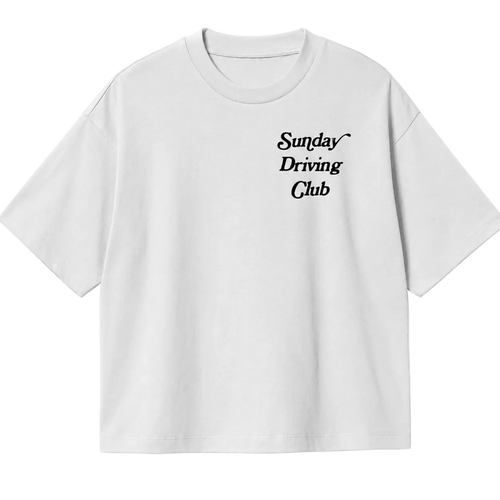 SUNDAY DRIVING CLUB - T-SHIRT