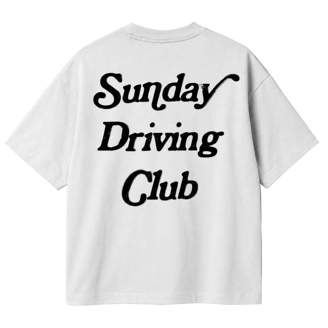 SUNDAY DRIVING CLUB - T-SHIRT