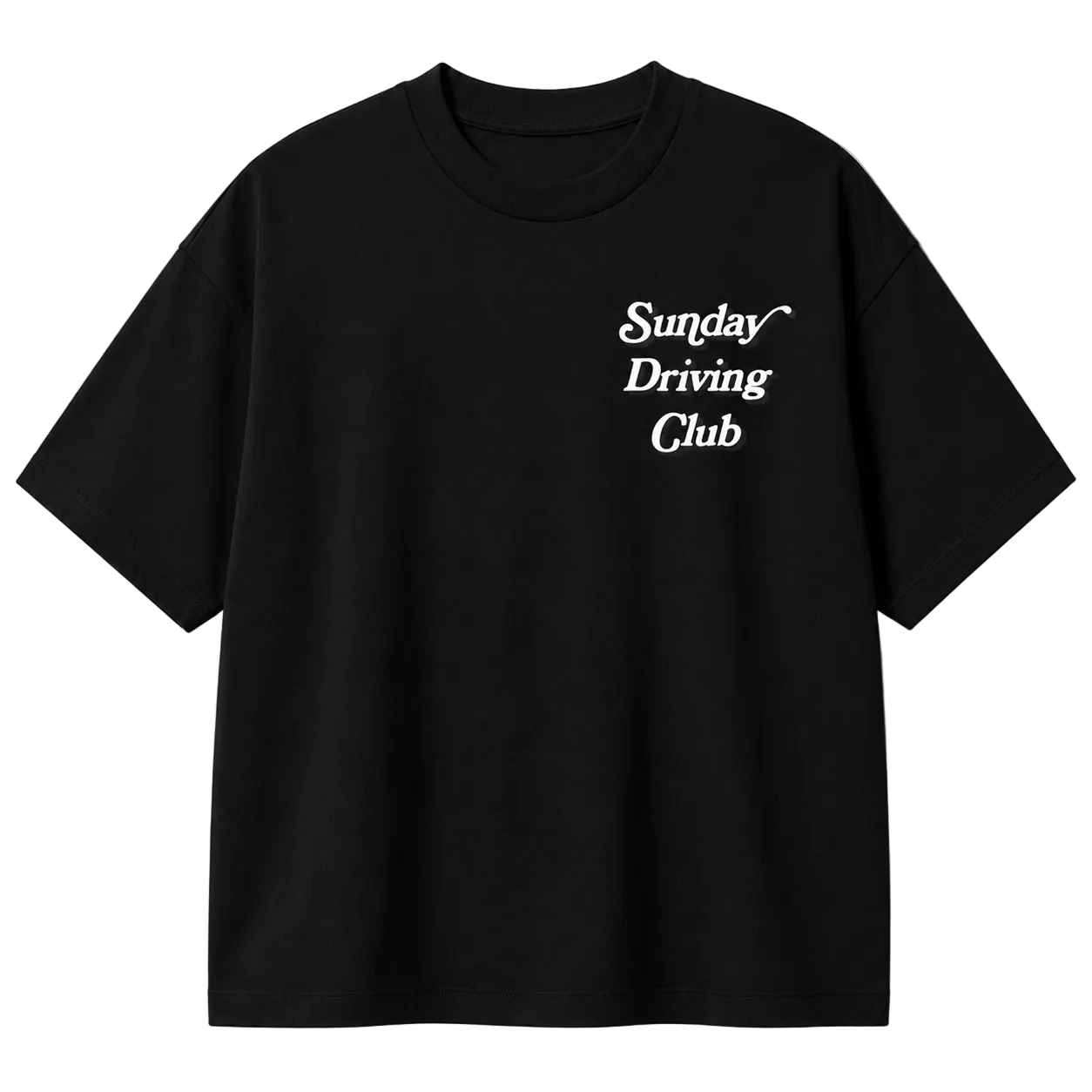 SUNDAY DRIVING CLUB - T-SHIRT